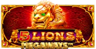 ภาพเกม 5 Lions Megaways ที่ เว็บ เป๋า ตุง รวบรวมไว้