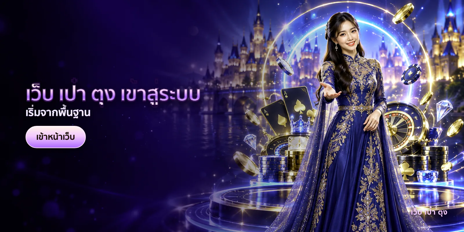 ภาพประกอบบทความ เว็บ เป๋า ตุง เข้าสู่ระบบ — เริ่มจากพื้นฐาน