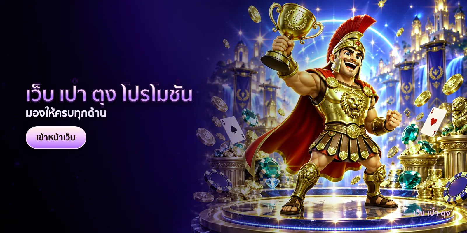 ภาพประกอบบทความ เว็บ เป๋า ตุง โปรโมชั่น — มองให้ครบทุกด้าน