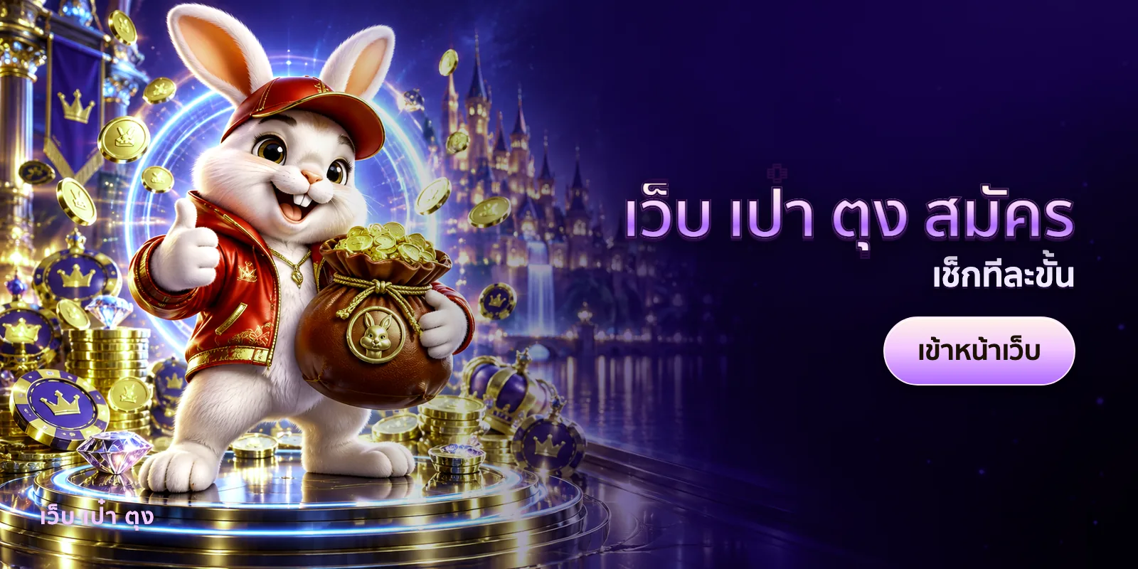 ภาพประกอบบทความ เว็บ เป๋า ตุง สมัคร — เช็กทีละขั้น