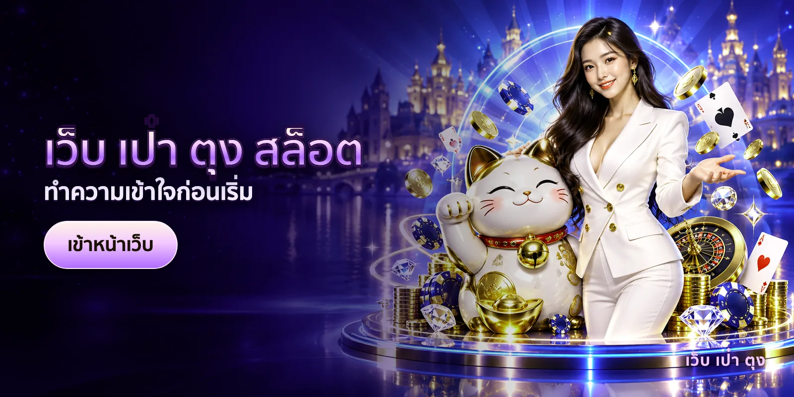 ภาพประกอบบทความ เว็บ เป๋า ตุง สล็อต — ทำความเข้าใจก่อนเริ่ม