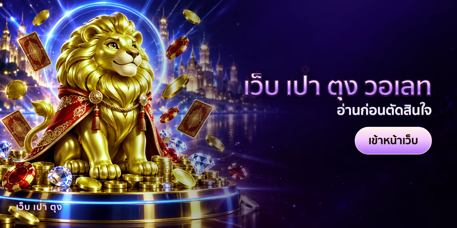 ภาพประกอบบทความ เว็บ เป๋า ตุง วอเลท — อ่านก่อนตัดสินใจ