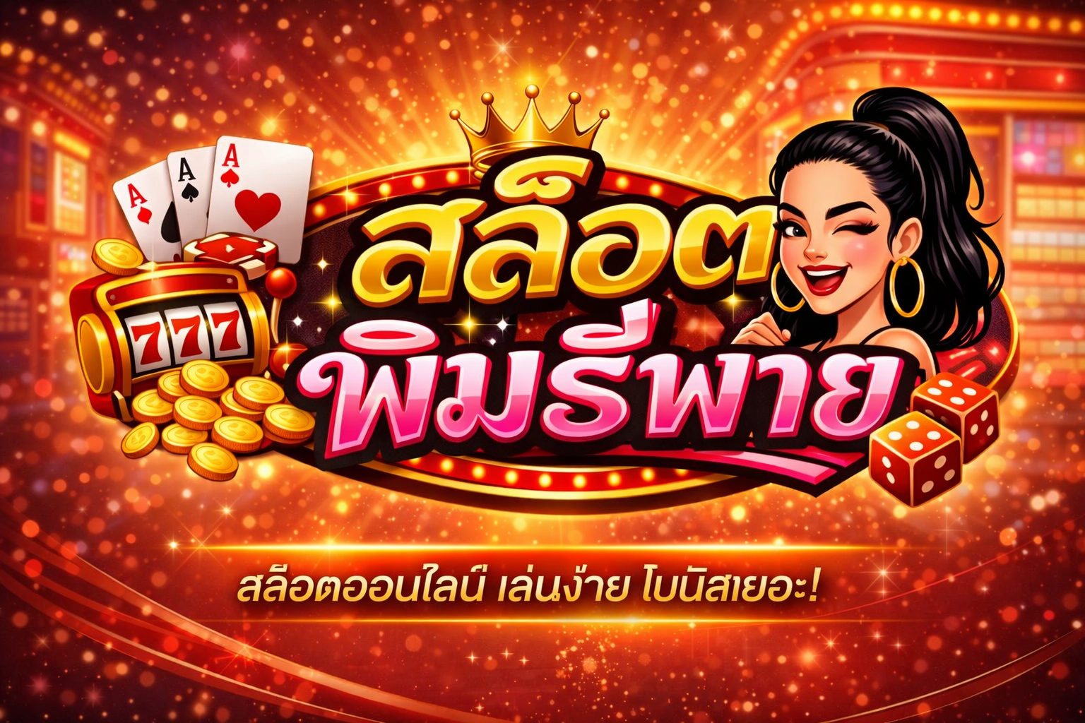 พิมรี่สล็อต