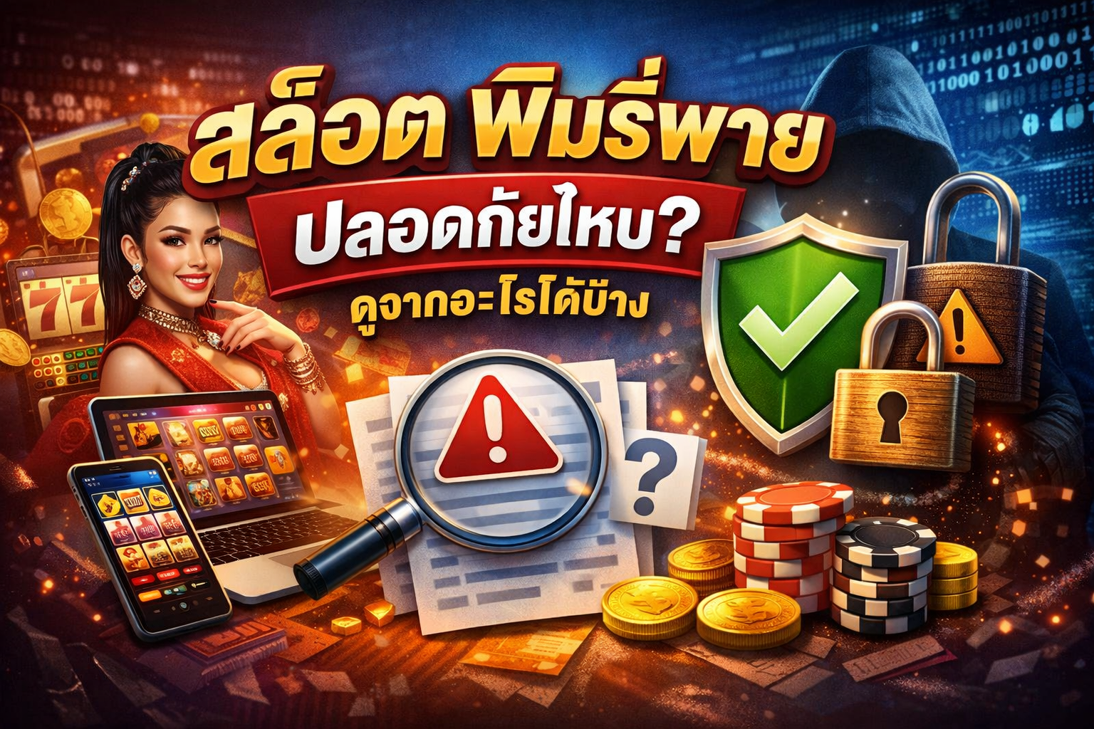 สล็อต พิมรี่พาย ปลอดภัยไหม