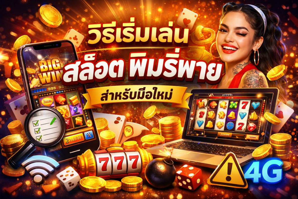 สล็อต พิมรี่พาย สำหรับมือใหม่