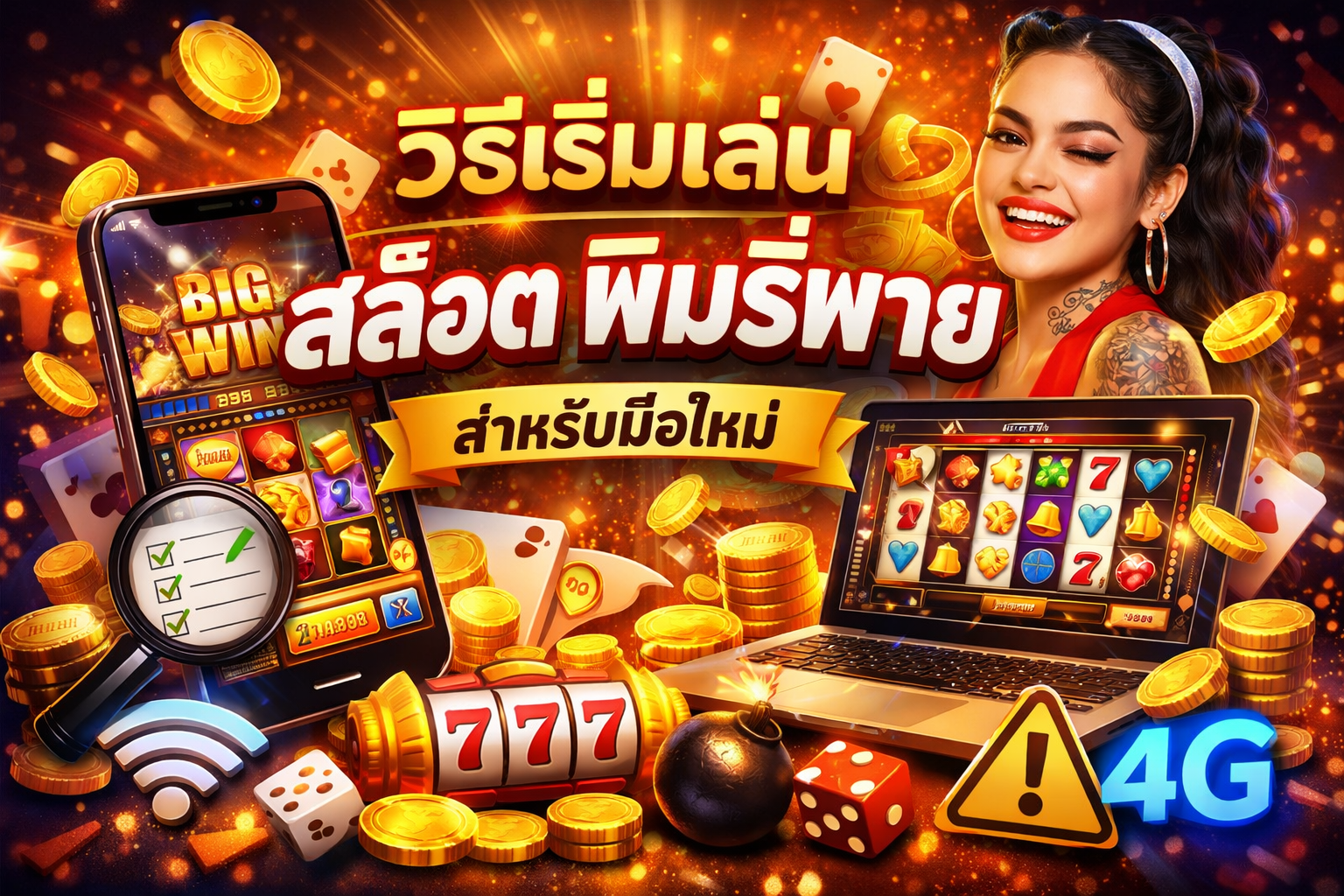 สล็อต พิมรี่พาย สำหรับมือใหม่