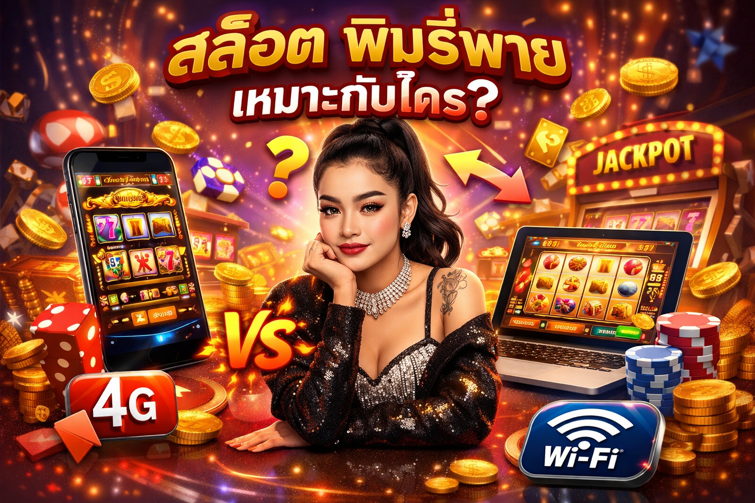 สล็อต พิมรี่พาย เหมาะกับใคร